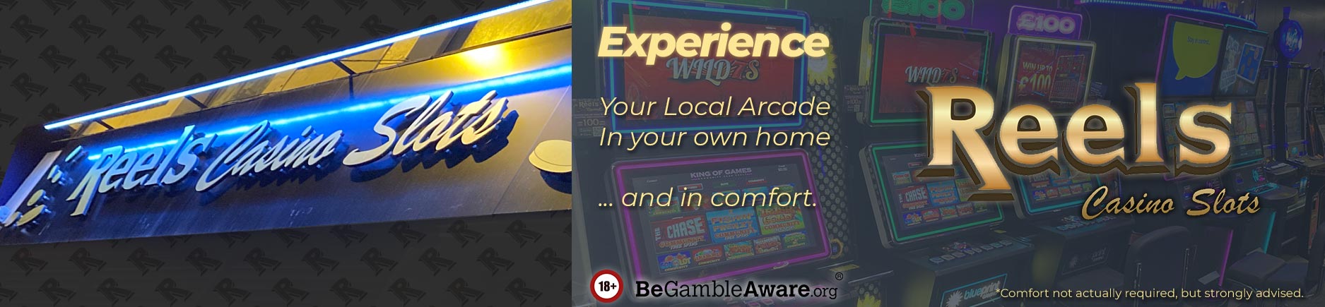 Experience your Local Arcade in your own home...and in comfort!
