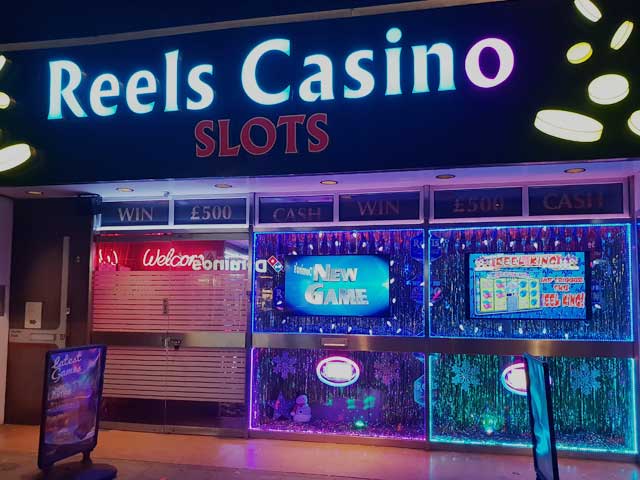 Reels Casino Slots Dagenham